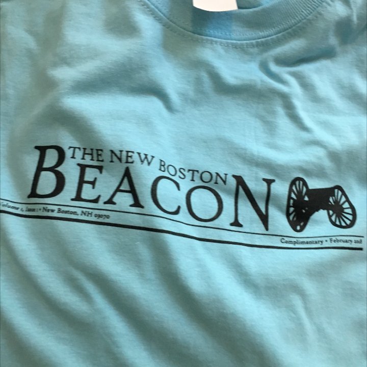 The New Boston Beacon is a monthly newspaper serving the town and community of New Boston, NH. We strive to inform, educate, entertain, and serve our readers.