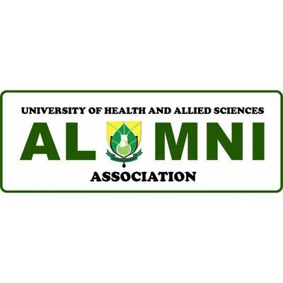 UHASAlumniGh's profile picture. Official Twitter account of the Alumni Association of the University of Health and Allied Sciences (UHAS), Ghana