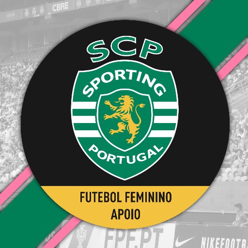 Página de apoio ao futebol feminino do Sporting Clube de Portugal