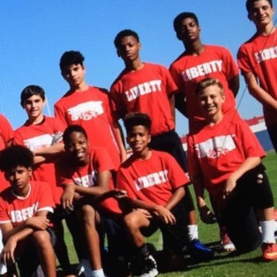 Liberty Middle School's flag football team. We're the county champions of 2016. We play 7on7. Come out and watch us play. Follow us on IG @LMSFlagfootball