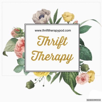 Thrift Therapy is a conversational style podcast about the psychology of thrifting.