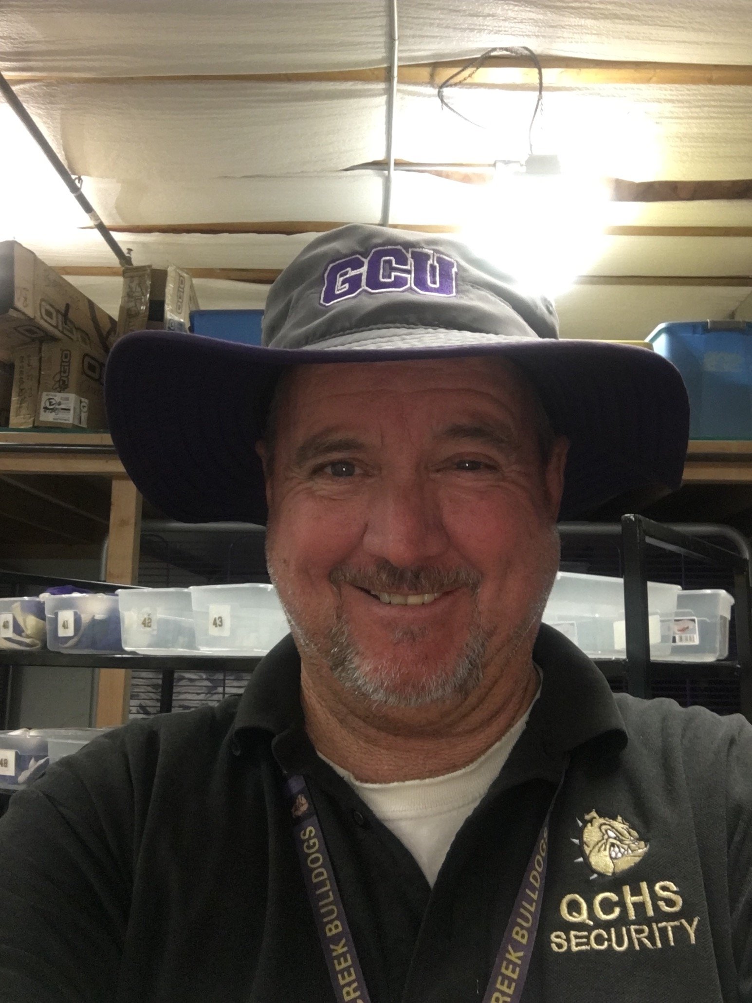Athletic Equipment Manager @ QCHS