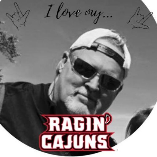 Just a dad supporting the dreams and education of two wonderful kids. Coach Matt/Ragin Cajuns/ Brooke/PT School/William Carey