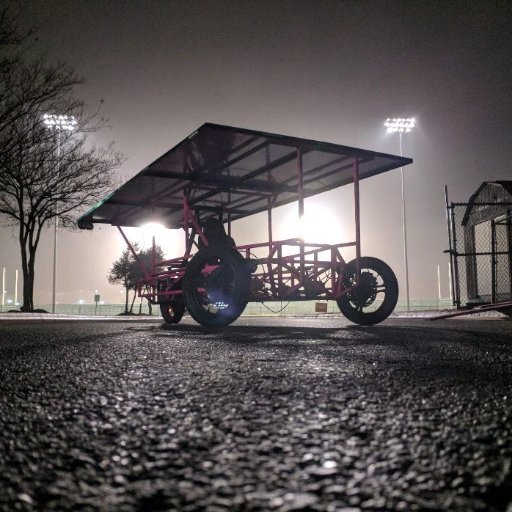 We're from Stony Point high school, and solar energy is our life! Join us this year to design, build, and race a solar powered car on the Texas Motor Speedway!