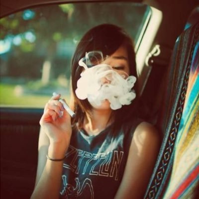 I don’t smoke to have fun, I smoke to live my life