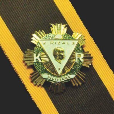 The Official account of the Knights of Rizal Chartered under RA 646, A civic, patriotic, cultural, non-partisan, non-sectarian and non-profit organization