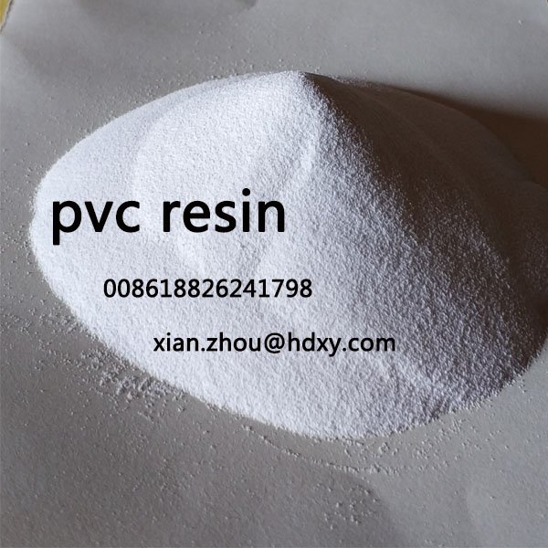 We are manufacturer of PVC resin for plastic products such as PVC pipe, fittings, films, PVC windows
Whats: +8618826241798 Skype/E-mail: xian.zhou@hdxy.com