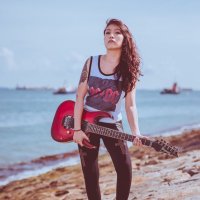 Scarlet Vincent (@scarletvguitar) 's Twitter Profile