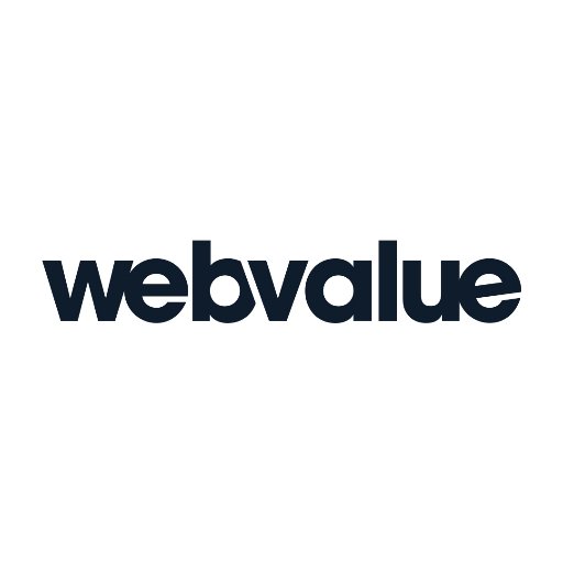 webvaluebv's profile picture. Webvalue ontwikkelt sinds 1999 succesvolle websites, webshops en webapplicaties.