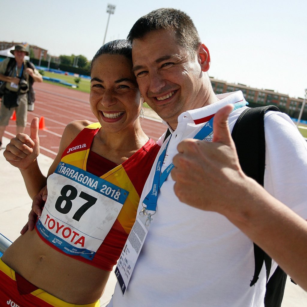 Geòleg, director de GEOTEC i entrenador d’atletisme.