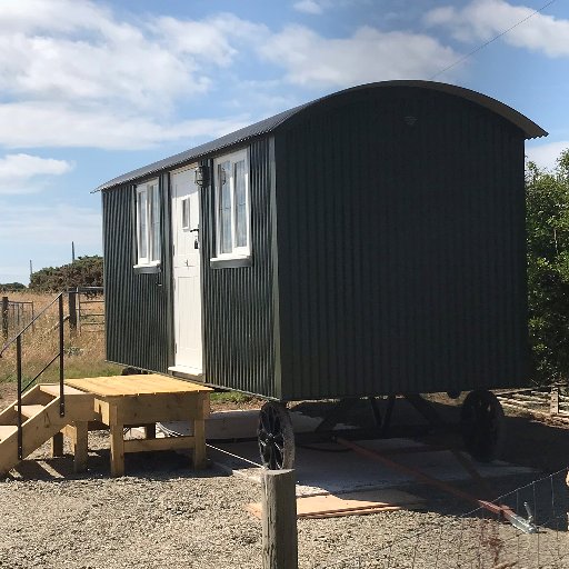 Part of the Cae'r Bryniau empire! We will be opening two Shepherds Huts later in 2018.