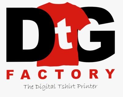 Dtgfactory1's profile picture. We bring your designs into life mere using inks