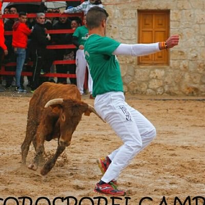 💜021216💜 EL PERLA ALCARREÑO6⃣7⃣ Tuecho, Madridista, cazador,amante al mundo del deporte y el toro como modo de vida💜💪🏃🐂🇪🇸