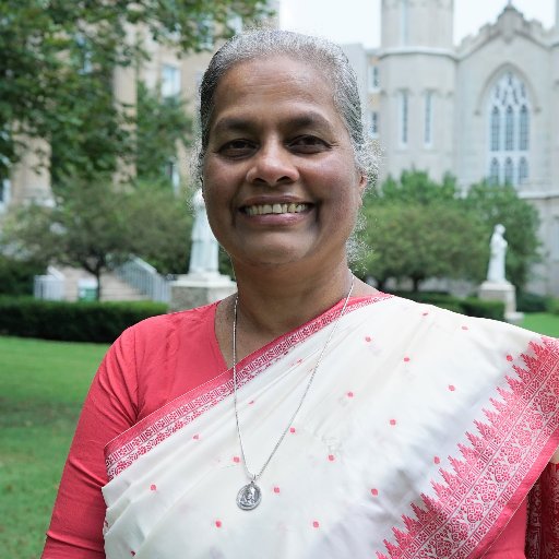 Sangeeta Ayithamattam, SCN | President of the Sisters of Charity of Nazareth @scnfamily | Promoting dignity and equality of the oppressed in Church and society.