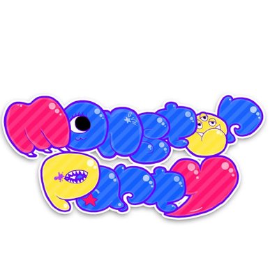 ouioui monsterpartyコラボ itemlabel Itemlabel Series 6 Ouioui--Yellow Stain Oui Oui | eBay