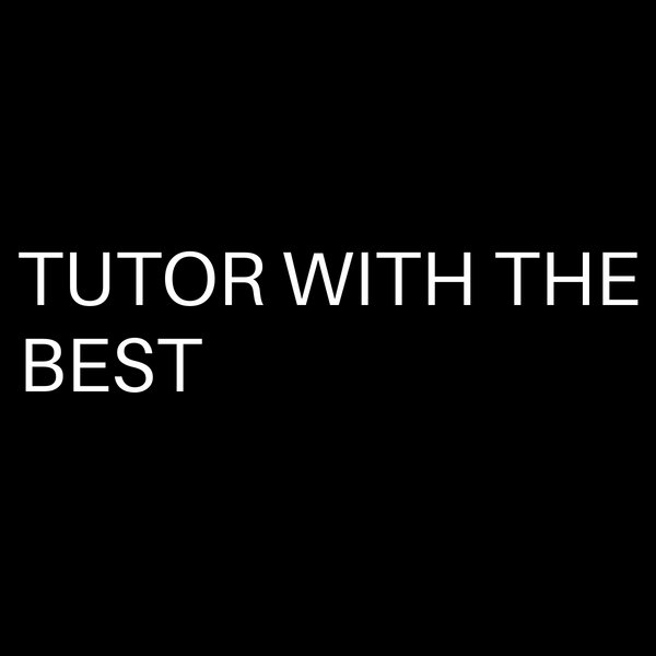 tutor_best's profile picture. Coaching & Tutoring online in USA