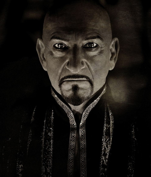 The paria of an entire culture, condemned to be a villain before birth. A reminder of the darkness. Superior ability breeds superior ambition.