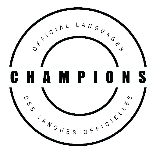 Official account of the Council of the Network of Official Languages Champions / Compte officiel du Conseil du Réseau des champions des langues officielles