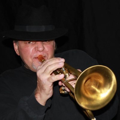 jazztrpt's profile picture. Jazz trumpet player and singer, teacher. Joe Coker alumni. Family man in love.