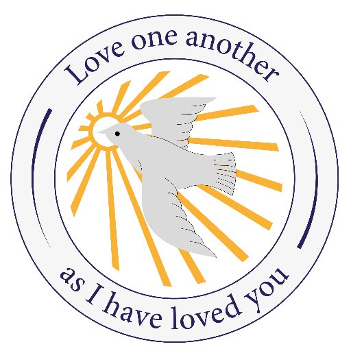 Love one another as Jesus loves us,  inclusive community, everyone is valued, individual talents and personality, reaching full potential.