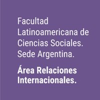 Relaciones Internacionales FLACSO Argentina(@rriiflacso) 's Twitter Profile Photo