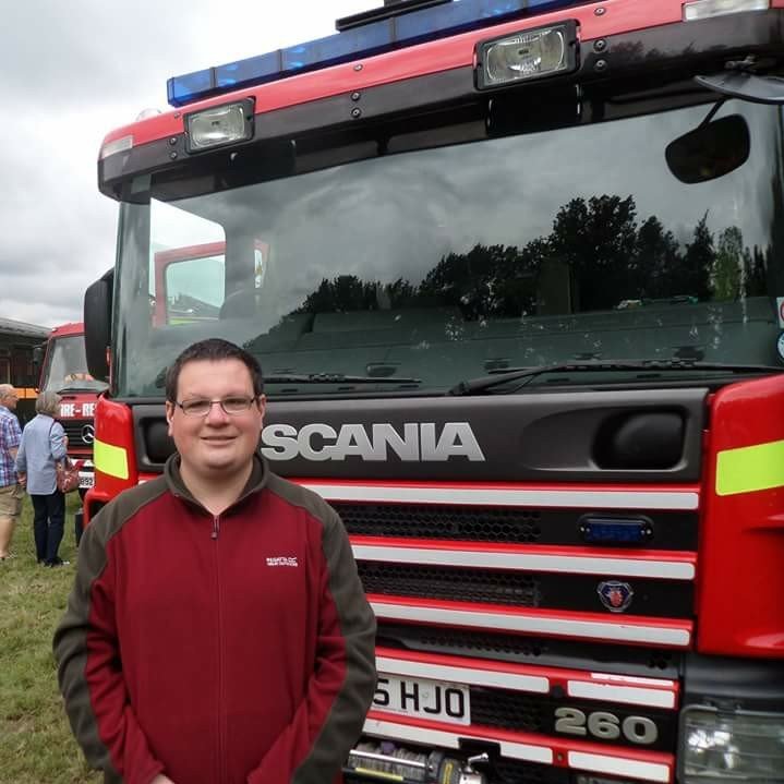 I'm Chris Wisken and i'm a Norfolk fire service enthusiast,