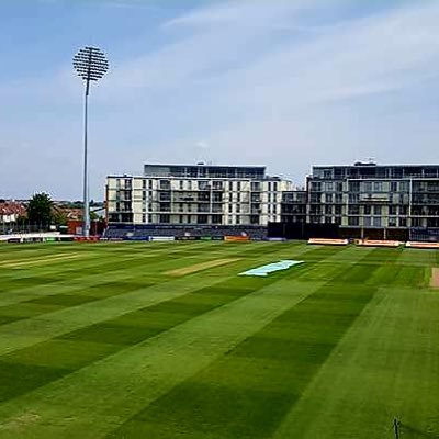 Head Groundsperson at Somerset County Cricket Club, BSc Sportsturf Science and Management.