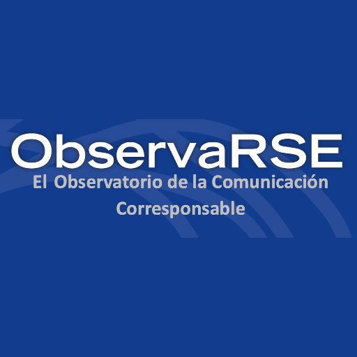 Observatorio de la #Comunicación Responsable. 
Divulgación estratégica de la #ResponsabilidadSocial #RSE y la #Sostenibilidad. Creado por @Corresponsables.