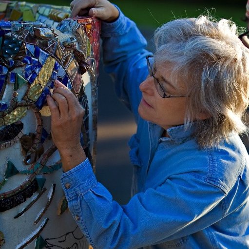 environmental artist - community activist - master gardener