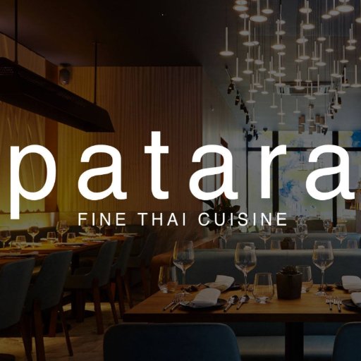 Contemporary Thai cuisine, elegantly presented in a relaxed and stylish environment.