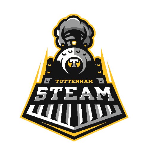 Welcome to the Official Twitter feed of the Tottenham Steam Jr. A Hockey Club playing in the GMHL. #FullSteamAhead Playing in the community for the community.