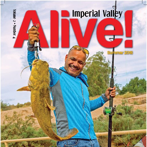 Imperial Valley Alive! is a quarterly magazine telling stories of the people, places and things that make Southeastern California's Imperial Valley so unique.