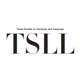 A journal of literary criticism, covering all periods of literary history. One of North America's oldest scholarly journals. Published by @UTexasPress.