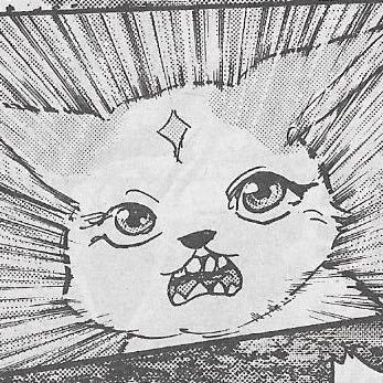 歯が銀杏みたいな犬