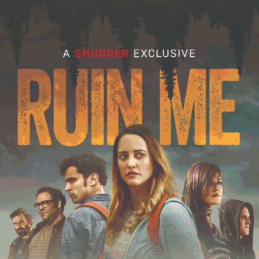 Official Twitter of horror film RUIN ME. Now streaming on @shudder! 

#horror #slasher #escaperoom #extremehaunt #shudder #RLJE #FrightFest