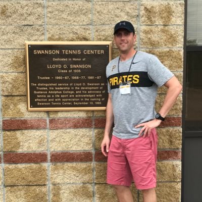 Gustavus Adolphus College ‘98; Pittsburgh sports fan 🖤💛; Former D1 Head Tennis Coach 🎾