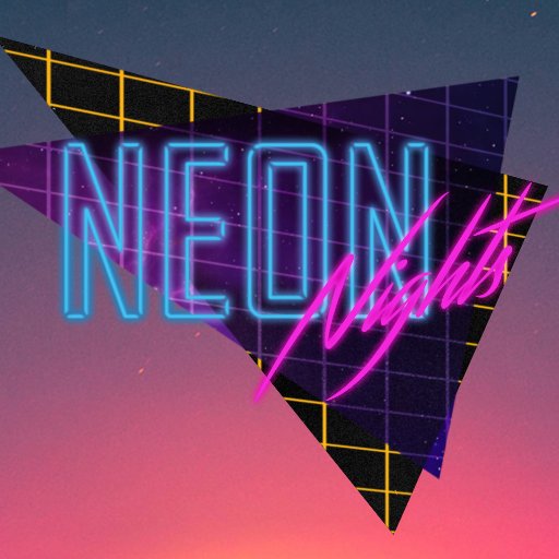 Inspired by the 80s culture Neon Nights is promoting awesome Synthwave / Retrowave / Outrun tunes by new and lesser known artists in the scene.