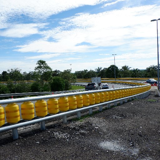 Projek Garuda is a Road Safety distributor company in S.E. Asia. We're proudly installed the first Roller Barrier System.   More info : info@projekgaruda.com