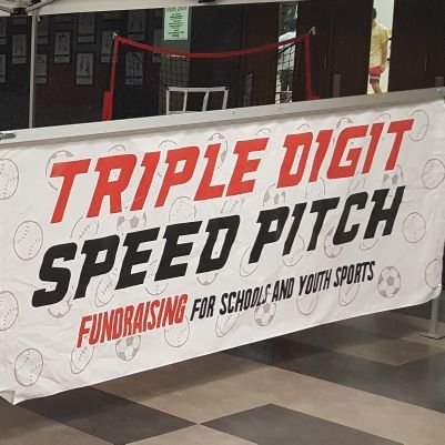 Raise more money with less work. Youth Sports, High Schools, PTOs 🏀🏈⚽⚾🎾 & more. #FundraisingMadeEasy (yes, actually easy)  carl@tripledigitspeedpitch.com