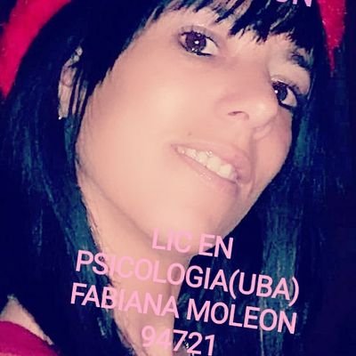 EnMoleon's profile picture. Me gusta la psicologia, la kinesiologia, la salud en gral. Mi sueño es trabajar en hospital.publico y ya no el.ambito privado