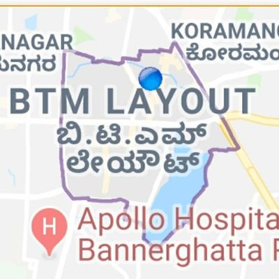 This account is for the residents of BTM Layout, addressing the Civic issues of the locality and making a better place to live... all are welcome