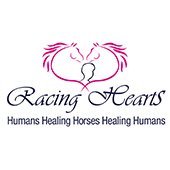 Racing Hearts registered charity works with retired racehorses providing Equine Assisted Therapy in communities. Retraining & rehoming retired racehorses ♥️