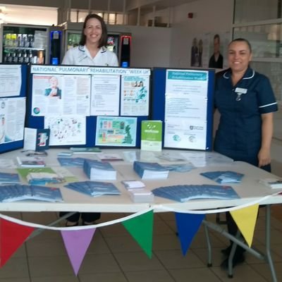We are the Chronic Obstructive Pulmonary Disease (COPD) team from @WorcsAcuteNHS