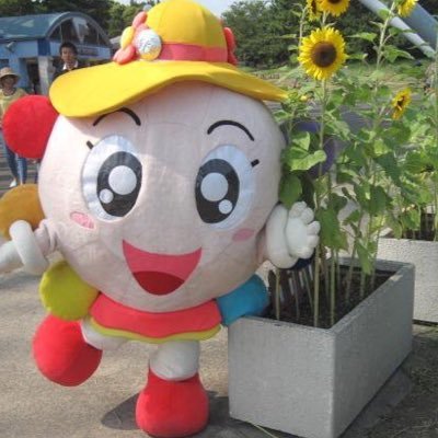 葛西臨海公園 ダイヤと花の大観覧車のマスコットキャラクター、ダイヤちゃんだらん♡