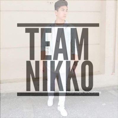 This is made to support Nikko Natividad. |12-10-15| Gandang Lalake 2014 | Hashtags | PBB HOUSEMATES7 | Followed by Nikko 12/16/15
