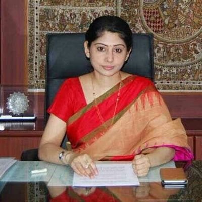 IAS Officer of 2001 batch borne to the Telangana cadre. Indian first woman IAS officer to be appointed to the Chief Minister’s Office. Account Handling by A Fan