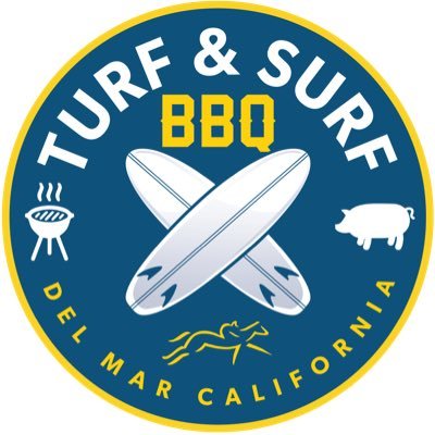 🔥4th Annual Turf & Surf BBQ Championship 🐎 Hosted @DelMarRacing 🏝 8.18.19 🏆KCBS Sanctioned Event #BETonBBQ
