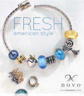 Novobeads's profile picture. Novo was designed to be more than a bracelet that you customize. Novo is the diary of your life and each time you add a bead, you tell another story about you.