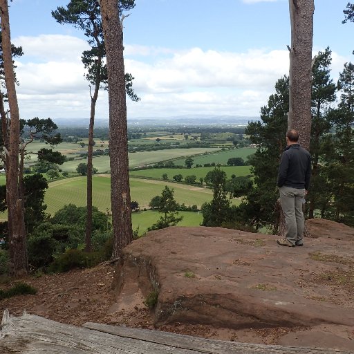 A small multivallate hillfort in Shropshire