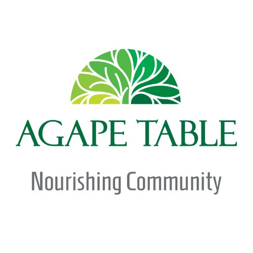 Agape Table is a non-profit community nourishment centre. Services include breakfast, food banks, and emergency food.